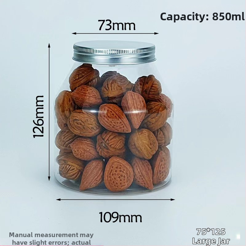 Jogurtová dóza so trapezovým balením, priehľadný PET kontajner, PVC plast, fľaša na dochucovadlá, objem 1000 ml+; balenie: pohár; viečko: priehľadné alebo hliníkové
