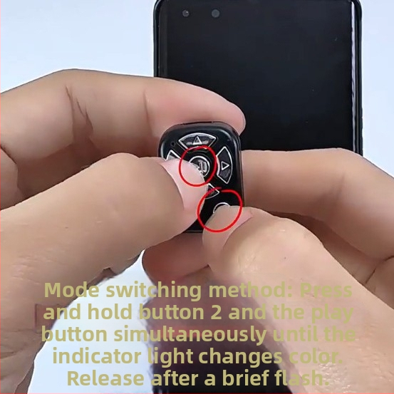 J6PRO Bezdrôtový kruhový ovládač pre selfie so zoomom, Bluetooth, dosah 10 m, Type-C rozhranie, 40mAh batéria