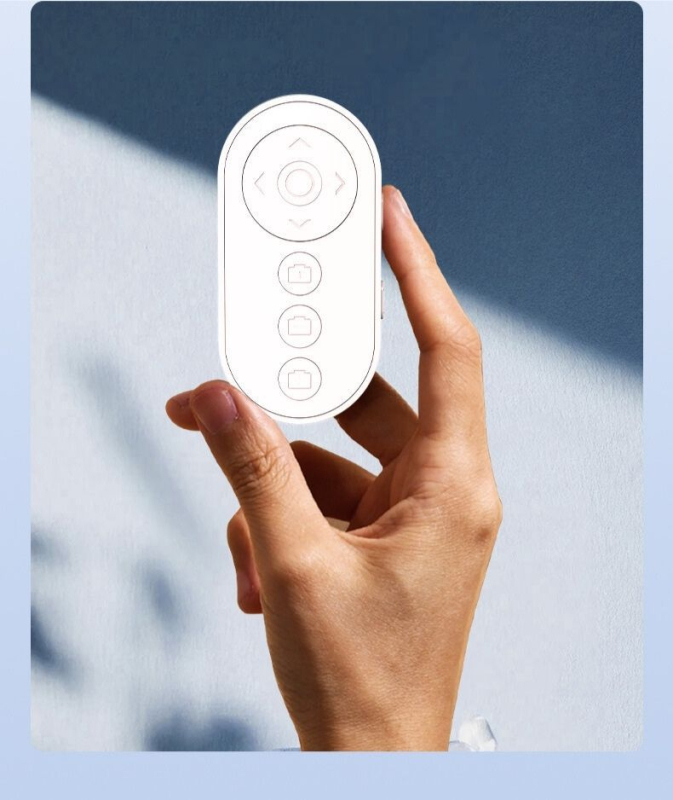 J6PRO Bezdrôtový kruhový ovládač pre selfie so zoomom, Bluetooth, dosah 10 m, Type-C rozhranie, 40mAh batéria