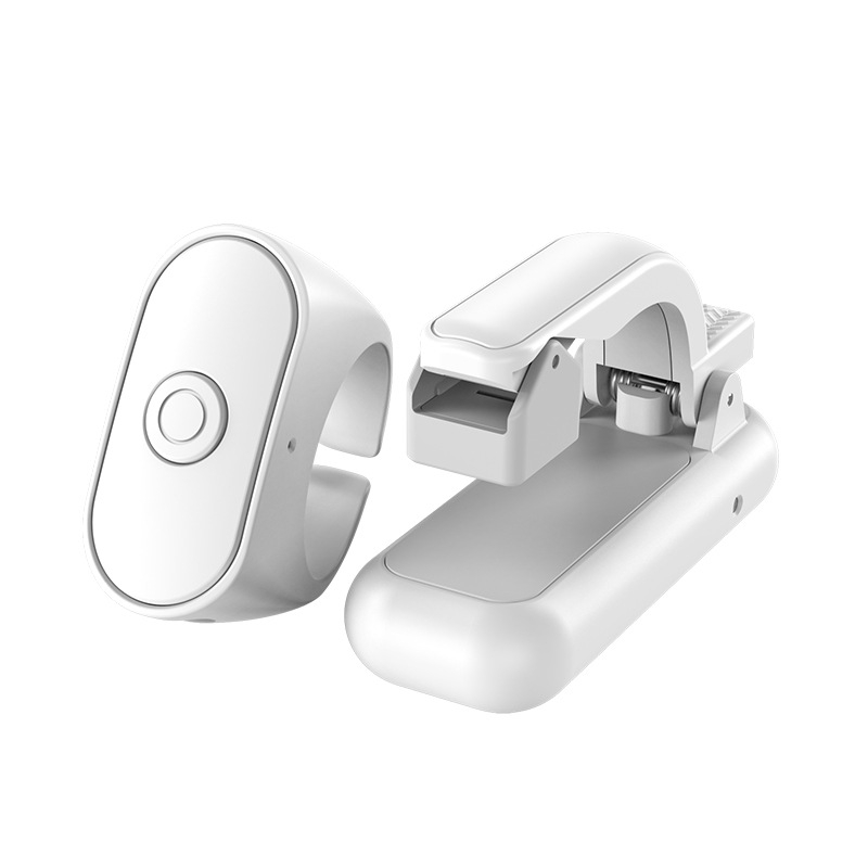 J6PRO Bezdrôtový kruhový ovládač pre selfie so zoomom, Bluetooth, dosah 10 m, Type-C rozhranie, 40mAh batéria