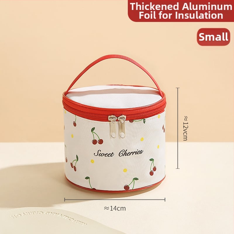 Δοχείο μεσημεριανού από ανοξείδωτο χάλυβα 316 με μόνωση και καπάκι, ασφαλές για φούρνο μικροκυμάτων, στρογγυλό, χωρητικότητα 301–800 ml