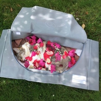 Σάκος από μη υφασμένο ύφασμα για ζωικά λείψανα σκύλου με αντιδιαρροή, εξουσιοδοτημένη ιδιωτική μάρκα