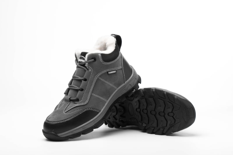 Мъжки обувки за безопасност: ударо- и пробивоустойчиви, топли, със стоманено носче, планински работни обувки за заваръчни обекти, издръжливи