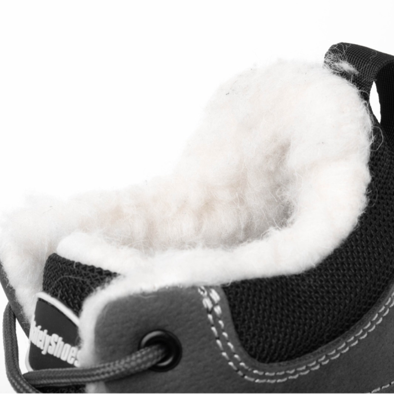 Мъжки обувки за безопасност: ударо- и пробивоустойчиви, топли, със стоманено носче, планински работни обувки за заваръчни обекти, издръжливи