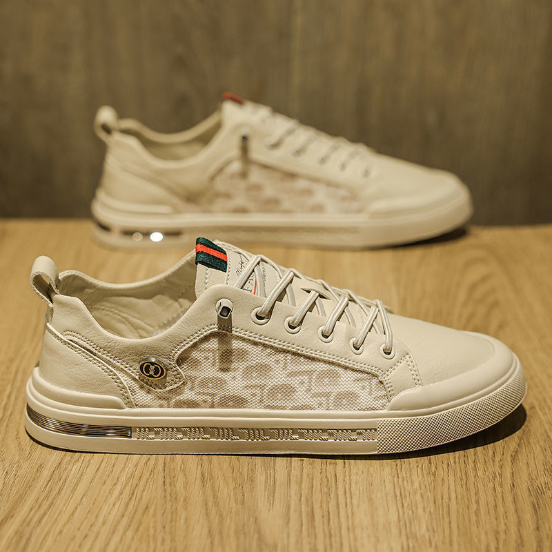 Muške slip-on tenisice – udoban gornjište od sintetičke kože, EVA uložak, mrežasti unutarnji dio, PVC potplat, injekcijska izrada potplata
