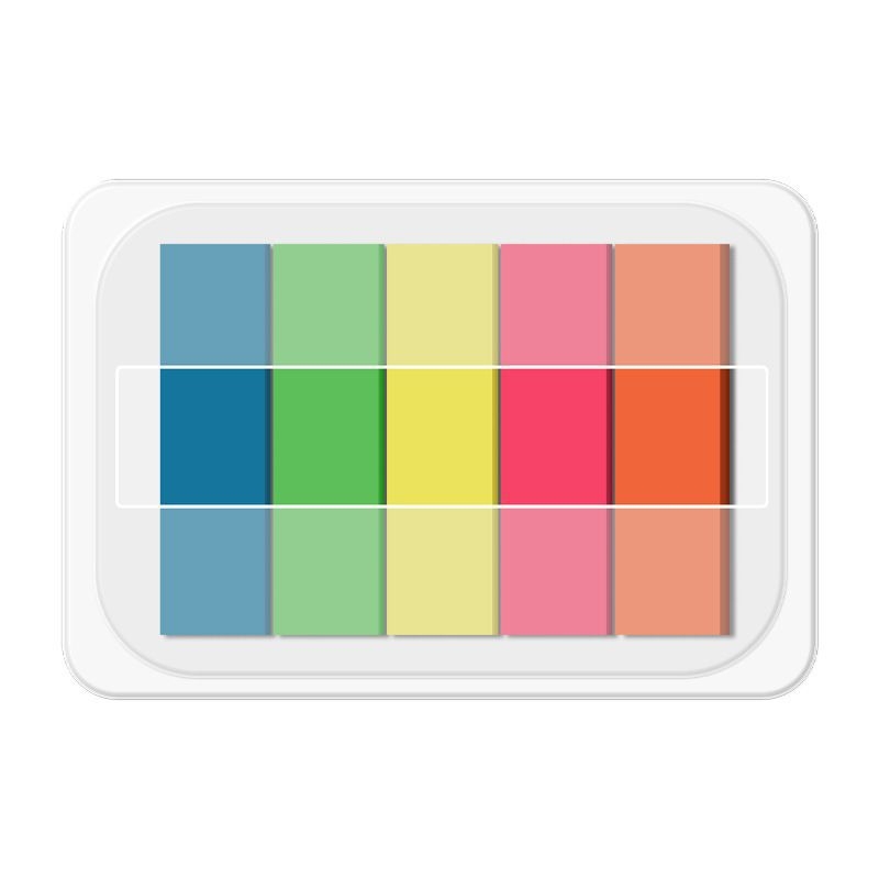 Индексни стикери и прозрачно пишещи се етикети, самозалепващи, 100 бр. (Марка: Truecolor; Самозалепващи; 100 бр; Прозрачни; Пишещи)