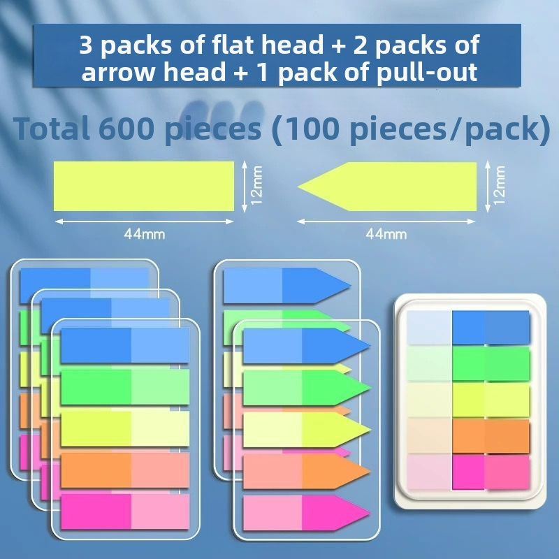 Indexové nálepky a priehľadné zapisovateľné štítky, samolepiace, 100 kusov; Značka: Truecolor; Samolepiace; 100 kusov; Priehľadné; Písateľné