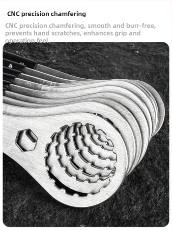 Lebycle nerezová oceľ integrovaný prevodník BB kľúč T47