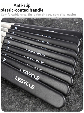 Lebycle nerezová oceľ integrovaný prevodník BB kľúč T47