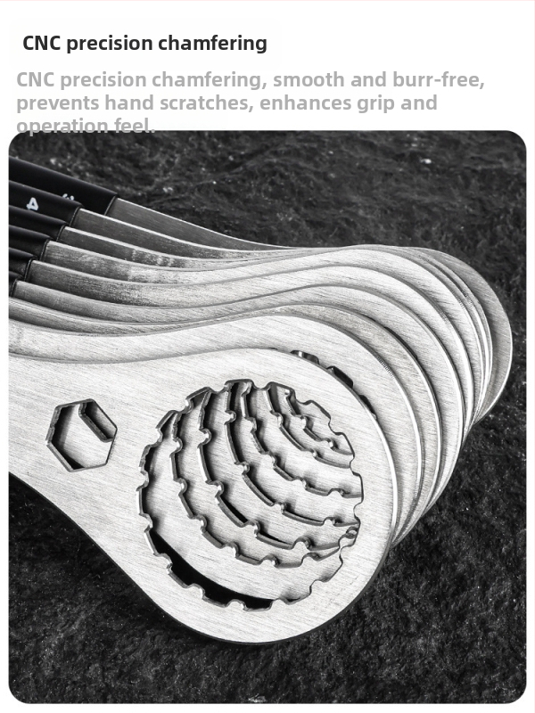 Lebycle nerezová oceľ integrovaný prevodník BB kľúč T47