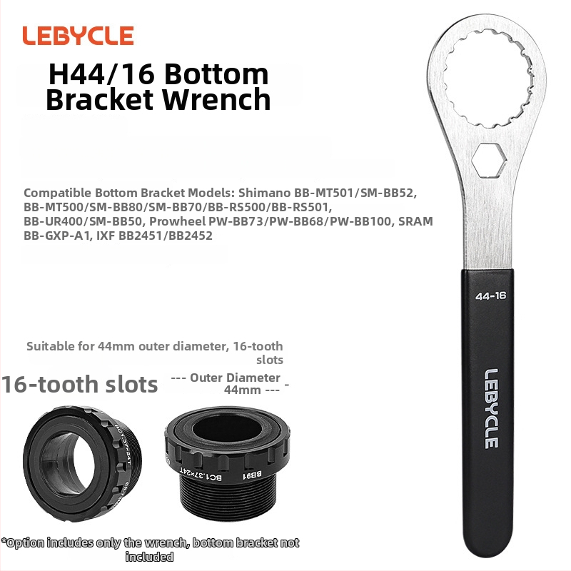 Lebycle nerezová oceľ integrovaný prevodník BB kľúč T47