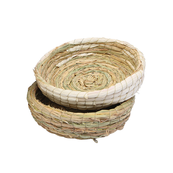 Cuib de paie pentru hamsteri — material: paie; destinat hamsterilor; fără import