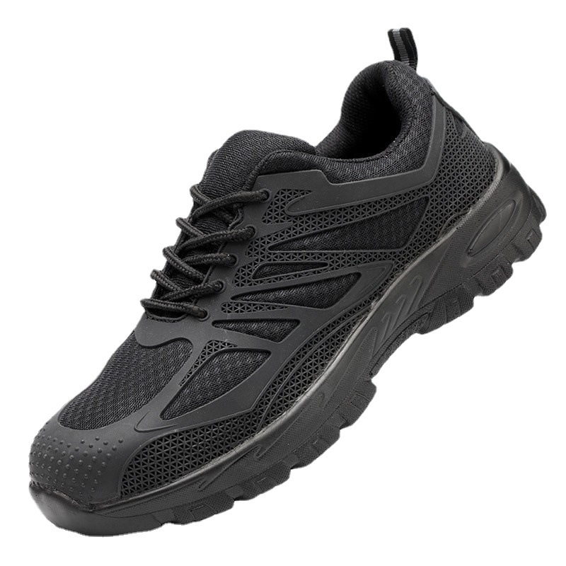 Muške sigurnosne radne cipele, izolirane, zaštita od udara i probijanja, protuklizne, otporne na habanje, s plastično-čeličnim vrhom