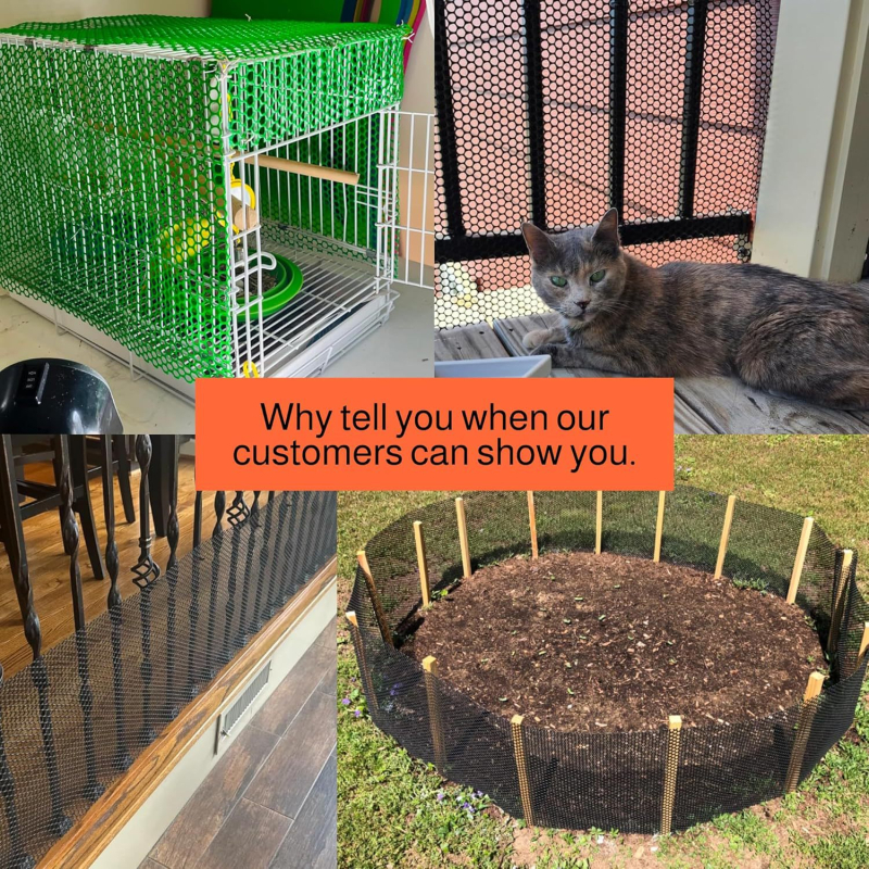 Plasă de protecție pentru grădină din polietilenă pentru plantele din grădină Hui feng