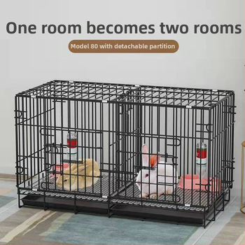 Κλουβί για σκύλους από μεταλλικό σύρμα – κλουβί για σκύλους, υλικό: μεταλλικό σύρμα