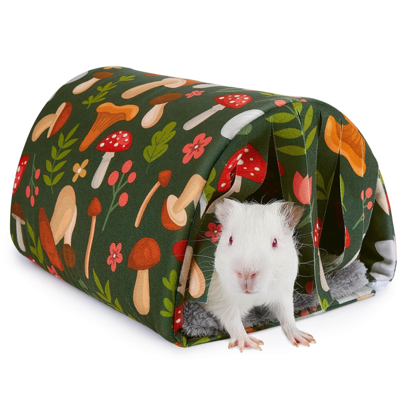 Hamster tunelsko gnijezdo, mekan materijal, oblik tunela, odmor i skrovište, pogodno za hamstere, sve sezone