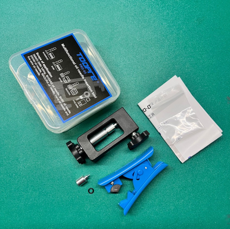 Инструменти PRO03/04/05 — алуминиево-нейлонова конструкция; марка goodtaste; лицензиран частен етикет: Да