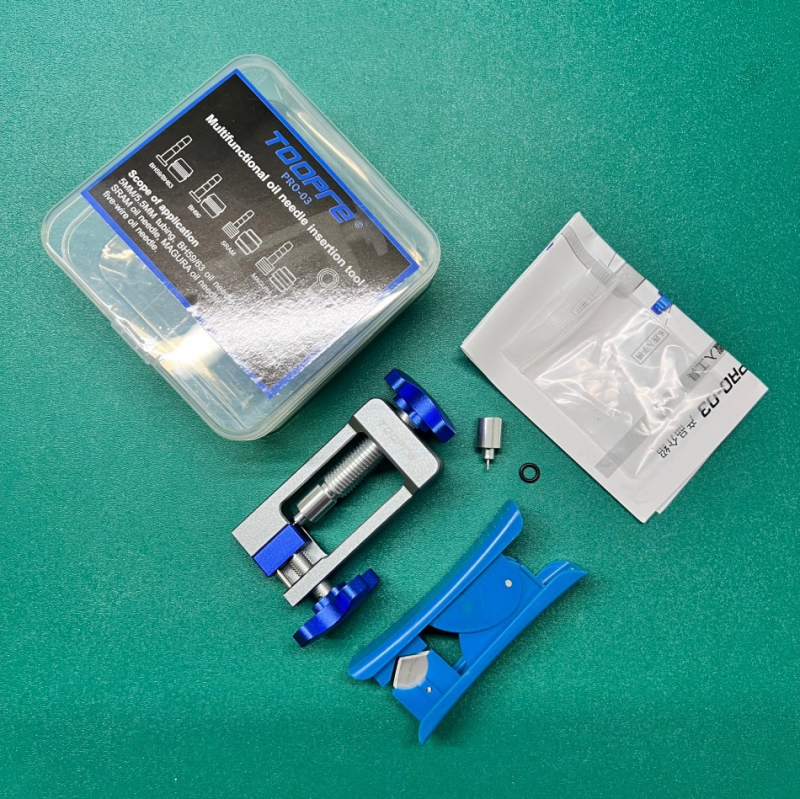 Инструменти PRO03/04/05 — алуминиево-нейлонова конструкция; марка goodtaste; лицензиран частен етикет: Да