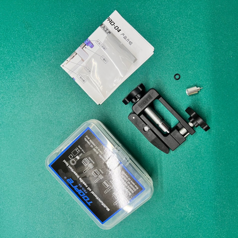 Инструменти PRO03/04/05 — алуминиево-нейлонова конструкция; марка goodtaste; лицензиран частен етикет: Да