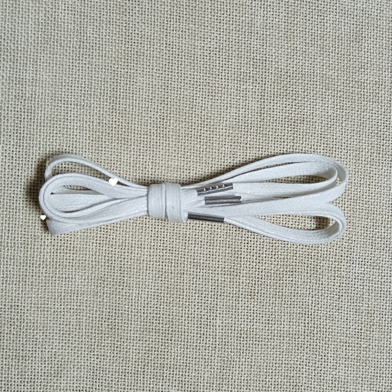 Șnururi de încălțăminte din sfoară ceruită pentru pantofi din pânză – 60–140 cm, Sheng bangrong