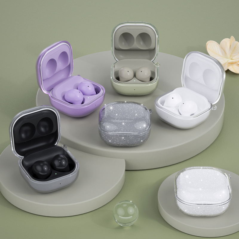 Θήκη ακουστικών Samsung Buds Pro 2, Buds 2 και Live — TPU, κατασκευή με έγχυση, καθολική εφαρμογή, με δυνατότητα προσαρμογής