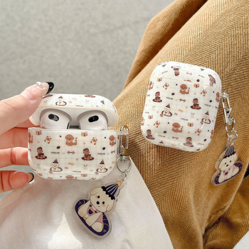 Husă de protecție AirPods 4 Generație și Pro 2/3 — husă TPU moale, design desene animate, imprimare și personalizare