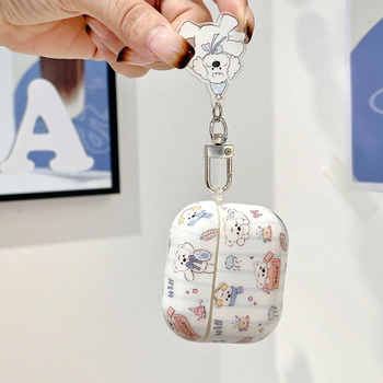 Husă de protecție AirPods 4 Generație și Pro 2/3 — husă TPU moale, design desene animate, imprimare și personalizare