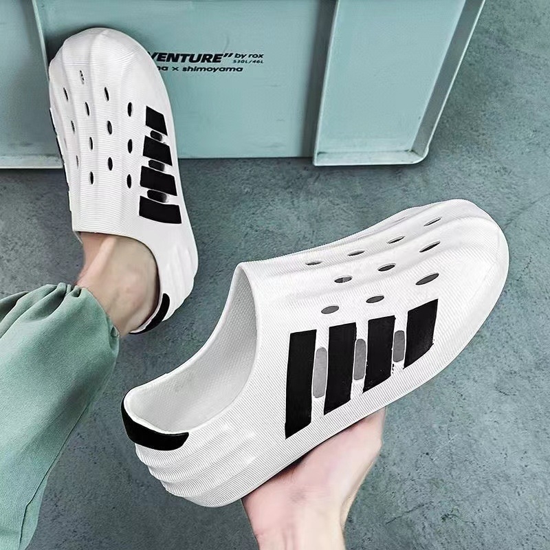 Muške EVA sandale, Baotou stil, debeli ulošak, zaobljena vrh, udobnost kroz četiri sezone