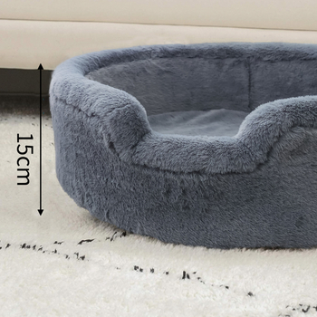 Senfu φωλιά κατοικίδιων για σκύλους — ζεστός και βαθύς ύπνος, αποσπώμενο και πλενόμενο, υλικό από σφουγγάρι χωρίς σκόνη