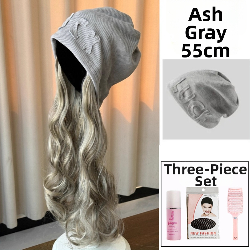 Kapa-peruka, jedan komad, uklonjiva; vlakna otporna na toplinu; ležerni zimski stil; bangs se mogu poravnati ili nagnuti; nije pogodna za trajnu ili bojenje