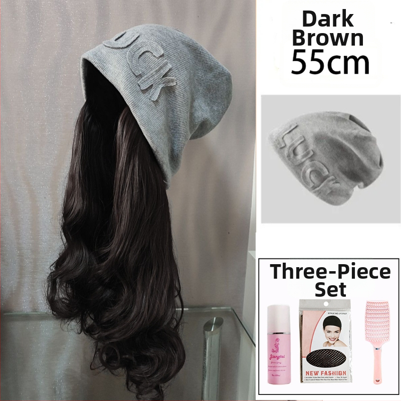 Kapa-peruka, jedan komad, uklonjiva; vlakna otporna na toplinu; ležerni zimski stil; bangs se mogu poravnati ili nagnuti; nije pogodna za trajnu ili bojenje