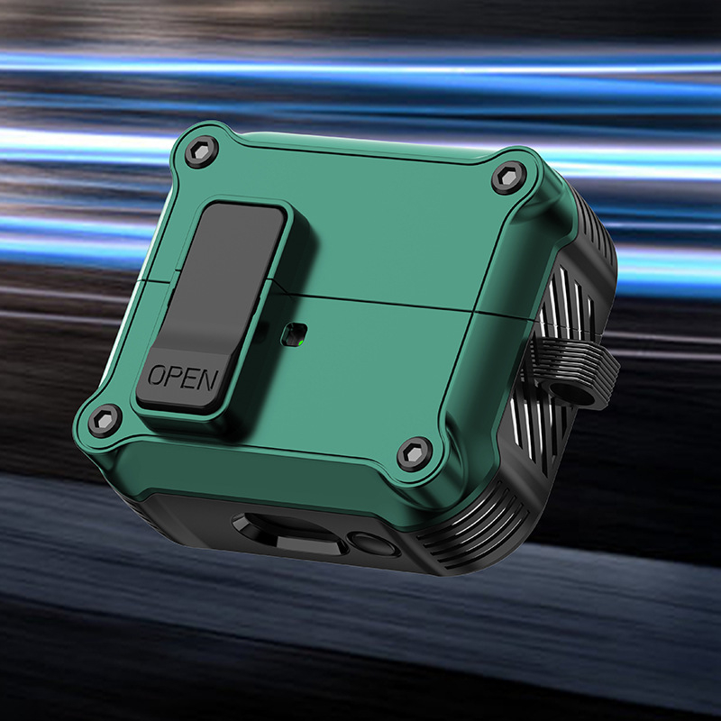 Θήκη προστασίας Buds3Pro για Samsung Galaxy Buds 3 Pro - ανθεκτική στις πτώσεις, PC/TPU, χύτευση με έγχυση, φορητή και καθολική, υποστηρίζει προσαρμογή