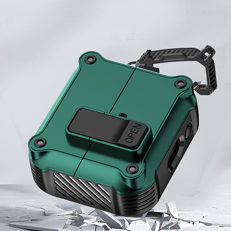 Θήκη προστασίας Buds3Pro για Samsung Galaxy Buds 3 Pro - ανθεκτική στις πτώσεις, PC/TPU, χύτευση με έγχυση, φορητή και καθολική, υποστηρίζει προσαρμογή