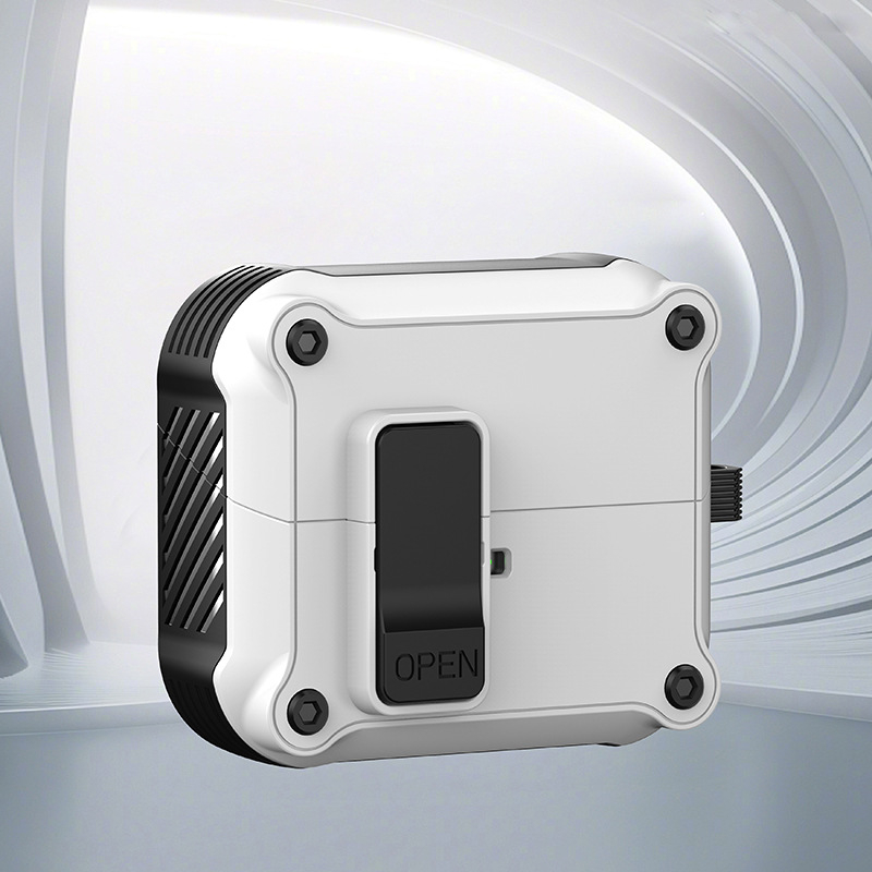 Θήκη προστασίας Buds3Pro για Samsung Galaxy Buds 3 Pro - ανθεκτική στις πτώσεις, PC/TPU, χύτευση με έγχυση, φορητή και καθολική, υποστηρίζει προσαρμογή