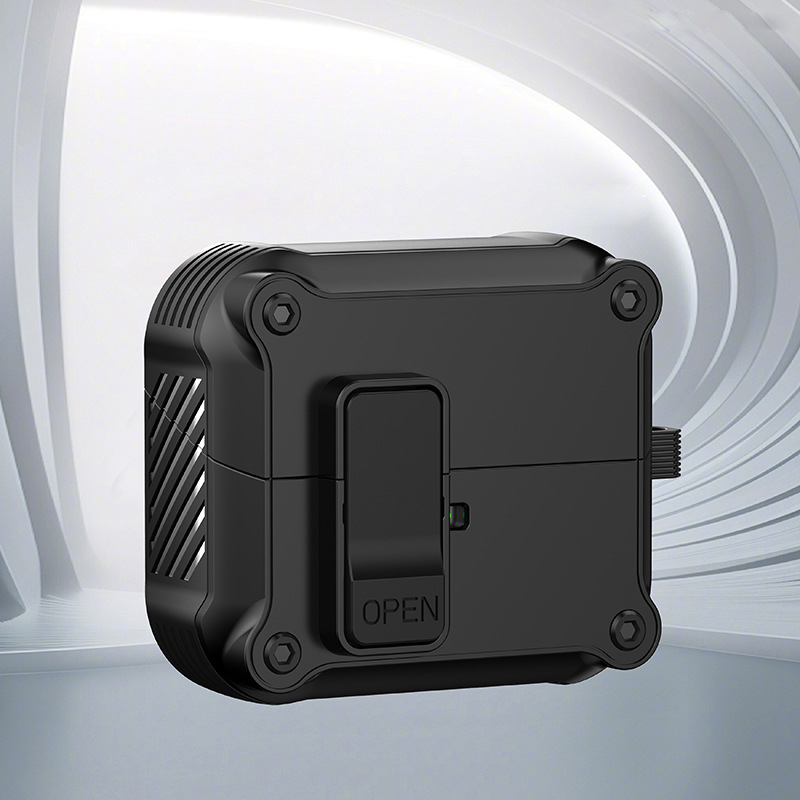 Θήκη προστασίας Buds3Pro για Samsung Galaxy Buds 3 Pro - ανθεκτική στις πτώσεις, PC/TPU, χύτευση με έγχυση, φορητή και καθολική, υποστηρίζει προσαρμογή