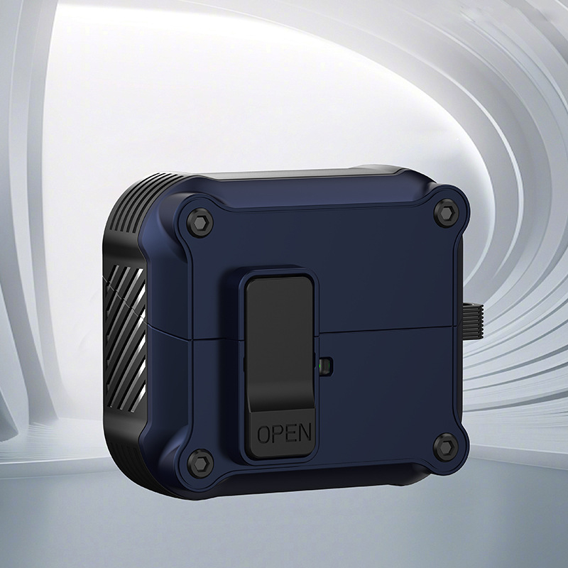 Θήκη προστασίας Buds3Pro για Samsung Galaxy Buds 3 Pro - ανθεκτική στις πτώσεις, PC/TPU, χύτευση με έγχυση, φορητή και καθολική, υποστηρίζει προσαρμογή