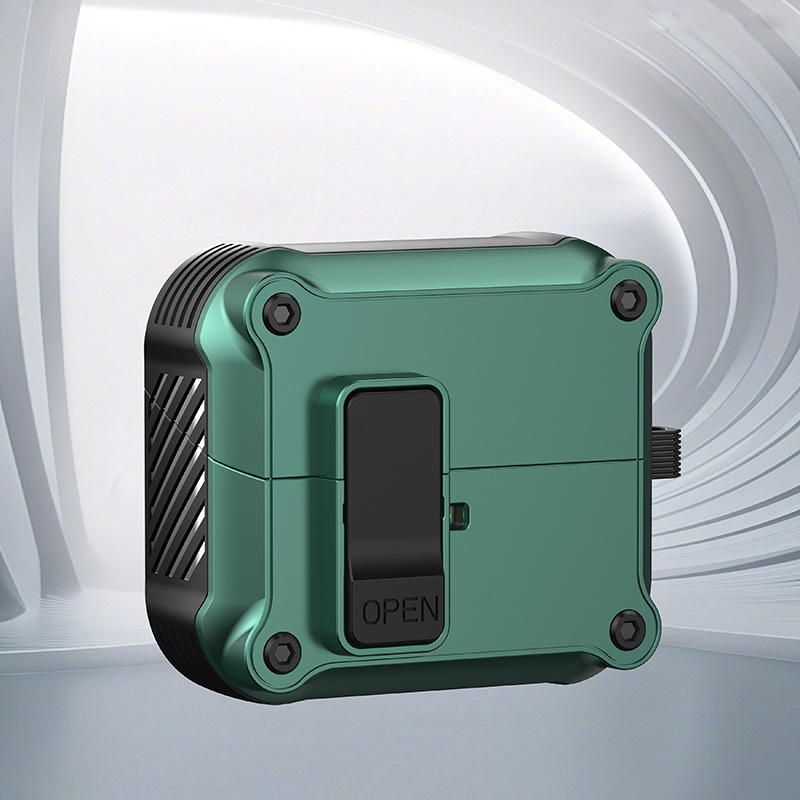 Θήκη προστασίας Buds3Pro για Samsung Galaxy Buds 3 Pro - ανθεκτική στις πτώσεις, PC/TPU, χύτευση με έγχυση, φορητή και καθολική, υποστηρίζει προσαρμογή