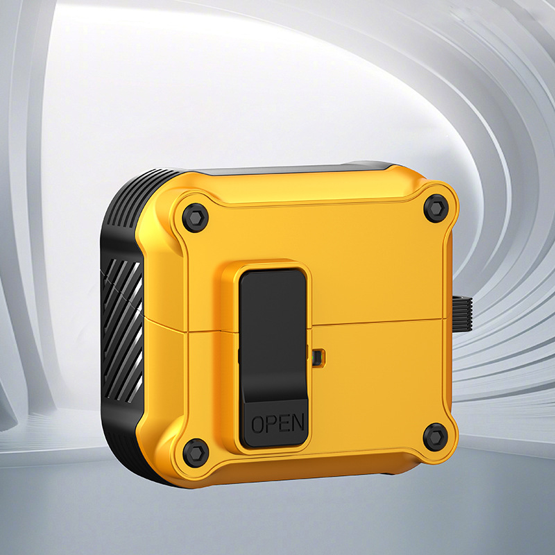 Θήκη προστασίας Buds3Pro για Samsung Galaxy Buds 3 Pro - ανθεκτική στις πτώσεις, PC/TPU, χύτευση με έγχυση, φορητή και καθολική, υποστηρίζει προσαρμογή