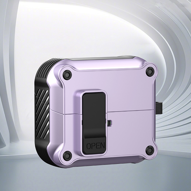 Θήκη προστασίας Buds3Pro για Samsung Galaxy Buds 3 Pro - ανθεκτική στις πτώσεις, PC/TPU, χύτευση με έγχυση, φορητή και καθολική, υποστηρίζει προσαρμογή