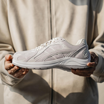 Pantofi sport retro pentru bărbați MRA – Primăvara 2026, ușori, respirabili, outdoor casual, șireturi, talpă din cauciuc