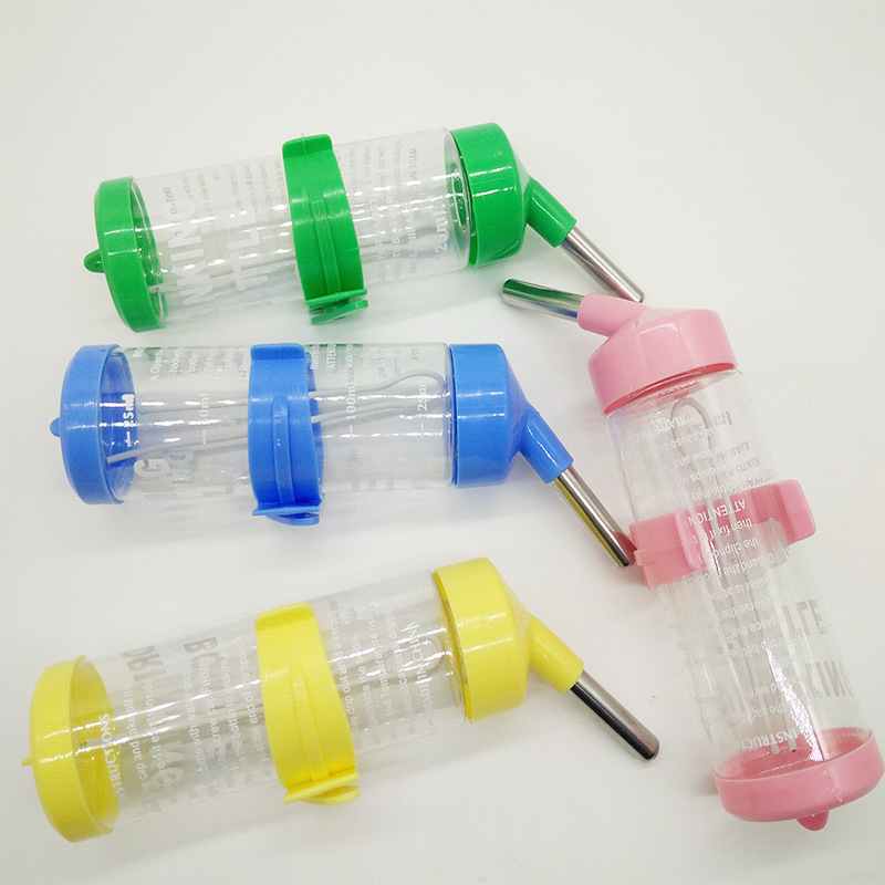Posuda za vodu za zečeve s rotirajućom kuglicom, otporna na žvakanje, plastična – Le Rabbit
