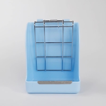 Radish Valley cuib plastic pentru animale de companie — suport fix, în stil macaroon, pentru iarbă