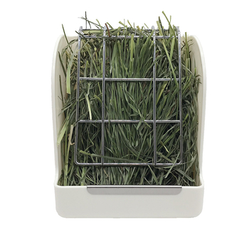 Radish Valley cuib plastic pentru animale de companie — suport fix, în stil macaroon, pentru iarbă