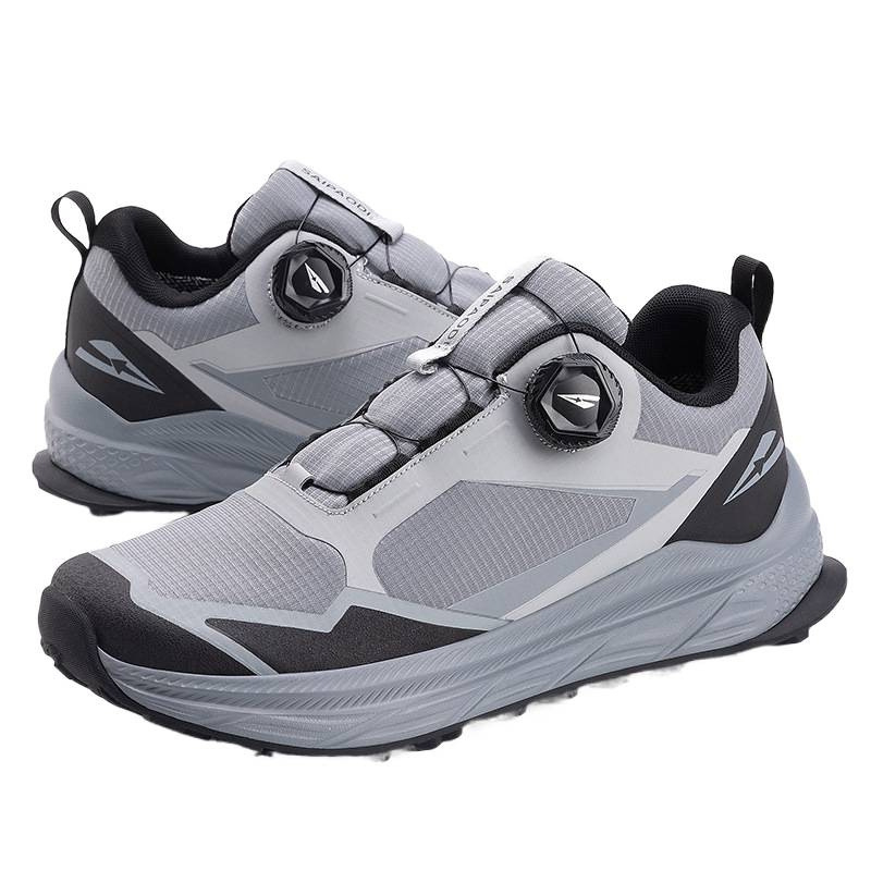 Pantofi de drumeție unisex - respiranti, antiaderenți, partea superioară poliester+TPU, înălțime medie a gleznei 3-5 cm