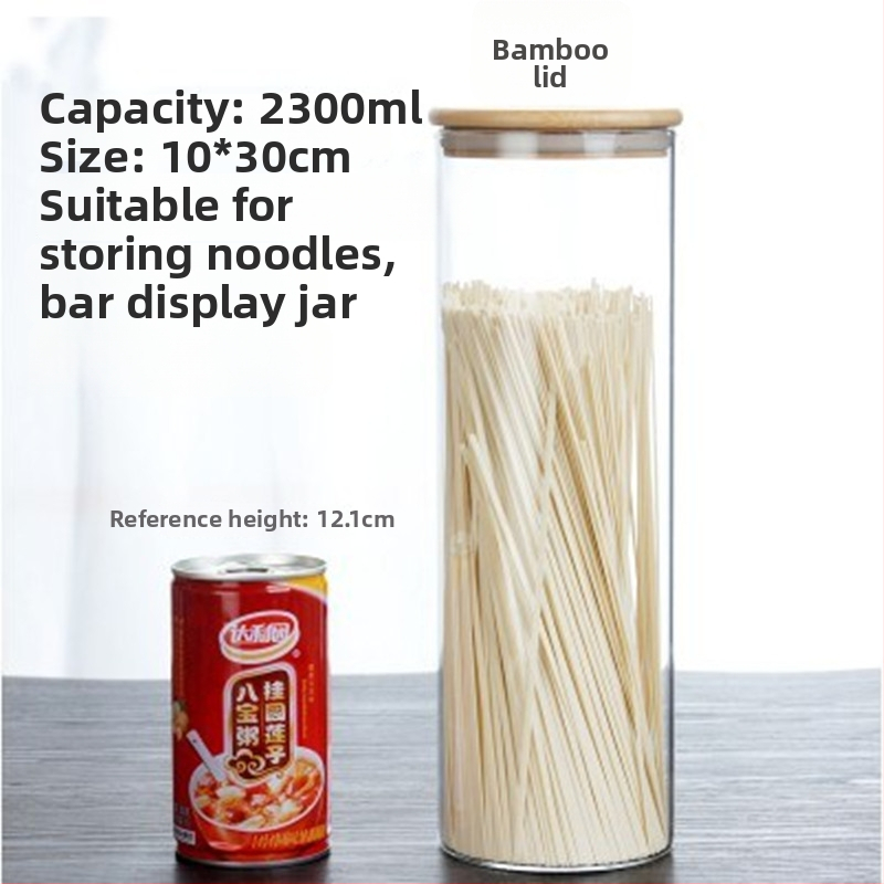 Zapečaćena staklena posuda za skladištenje, okrugla, otporna na vlagu, kapacitet 800–1000 ml, kompatibilna s mikrovalnom