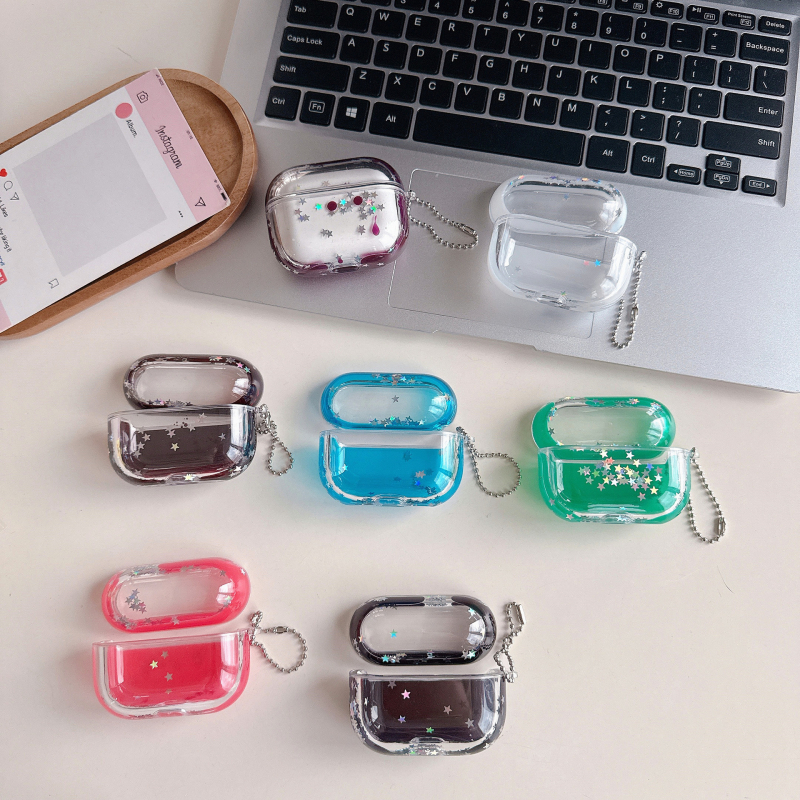 TPU futrola za AirPods 3/4 Gen — IP model stil, otisak, kod proizvoda Sj-e2923, kompatibilno s Apple