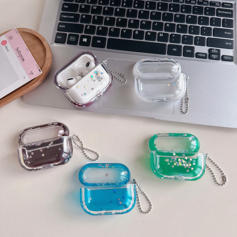 TPU futrola za AirPods 3/4 Gen — IP model stil, otisak, kod proizvoda Sj-e2923, kompatibilno s Apple