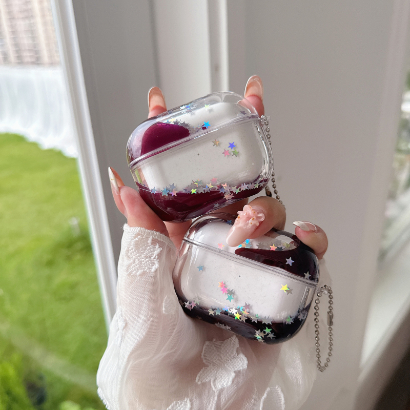 TPU futrola za AirPods 3/4 Gen — IP model stil, otisak, kod proizvoda Sj-e2923, kompatibilno s Apple