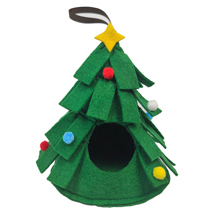 Filc gnijezdo za hrčke s visećom spavaćom vrećom — CLOUDSHEEP, za hrčke, 100 g