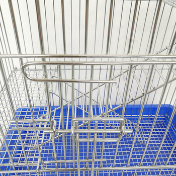 Yu huarong μεταλλικό κλουβί γάτων — Υλικό: μέταλλο; Προέλευση: Φοσάν; Κατηγορία: Κλουβί; Μάρκα: Yu huarong; Κατάλληλο για γάτες.